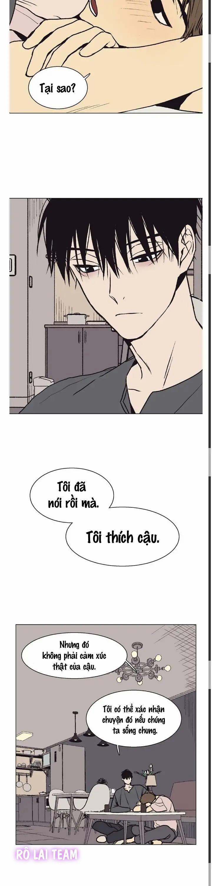 Câu chuyện tình yêu ma quái của Gongchan Seol 32 trang 12