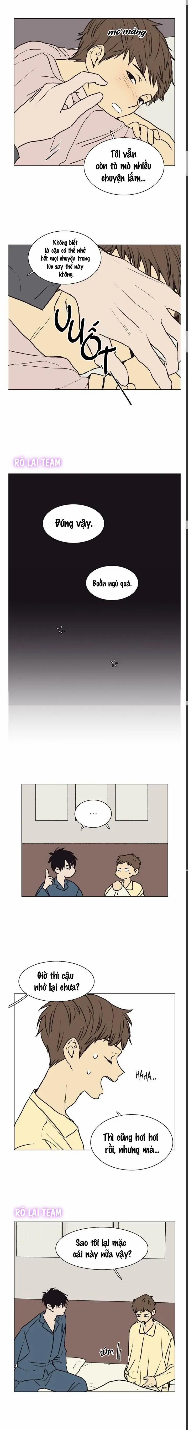 Câu chuyện tình yêu ma quái của Gongchan Seol 32 trang 13