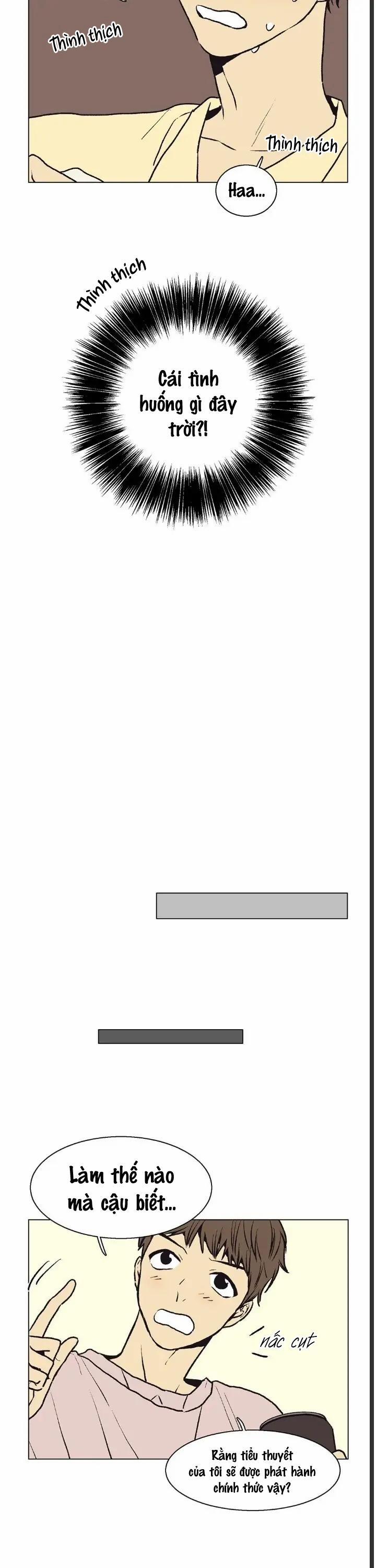 Câu chuyện tình yêu ma quái của Gongchan Seol 32 trang 4