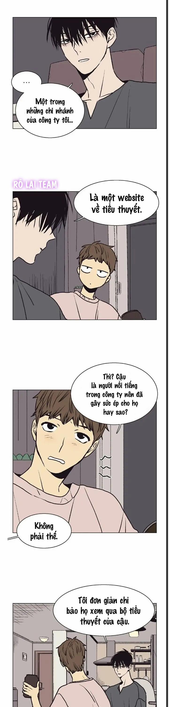 Câu chuyện tình yêu ma quái của Gongchan Seol 32 trang 5