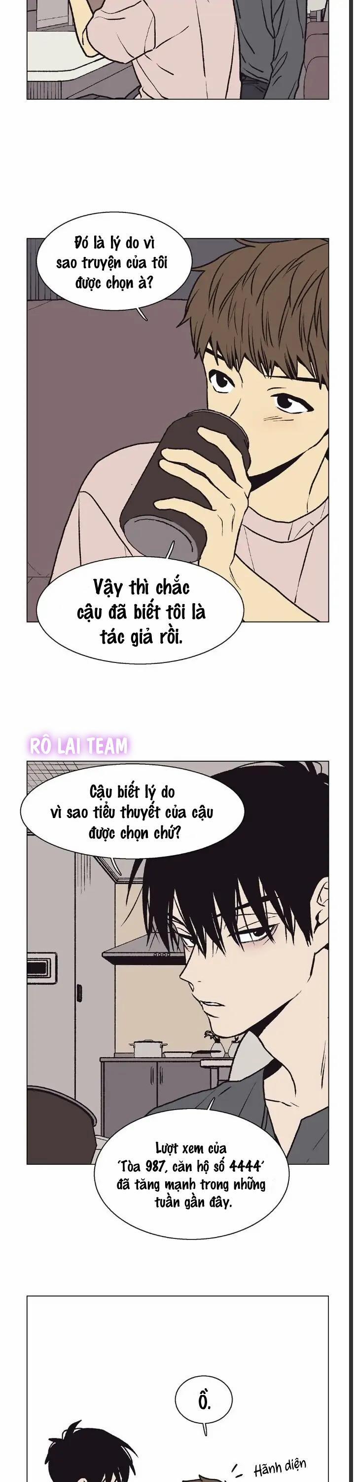 Câu chuyện tình yêu ma quái của Gongchan Seol 32 trang 6