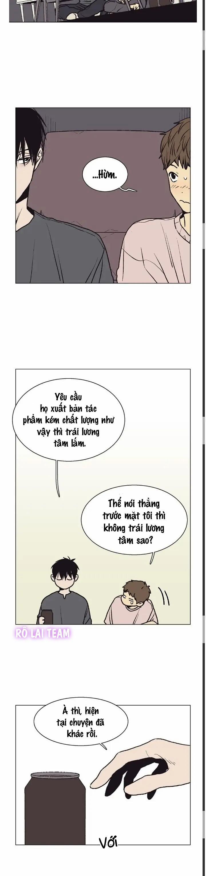 Câu chuyện tình yêu ma quái của Gongchan Seol 32 trang 8