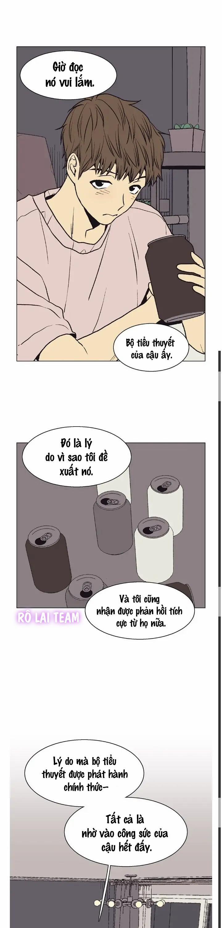 Câu chuyện tình yêu ma quái của Gongchan Seol 32 trang 9