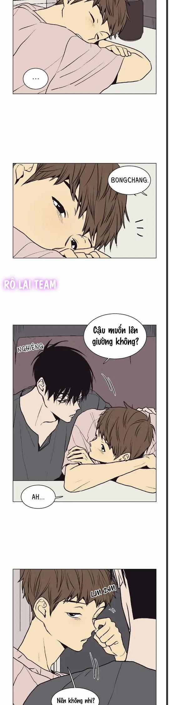 Câu chuyện tình yêu ma quái của Gongchan Seol 33 trang 1