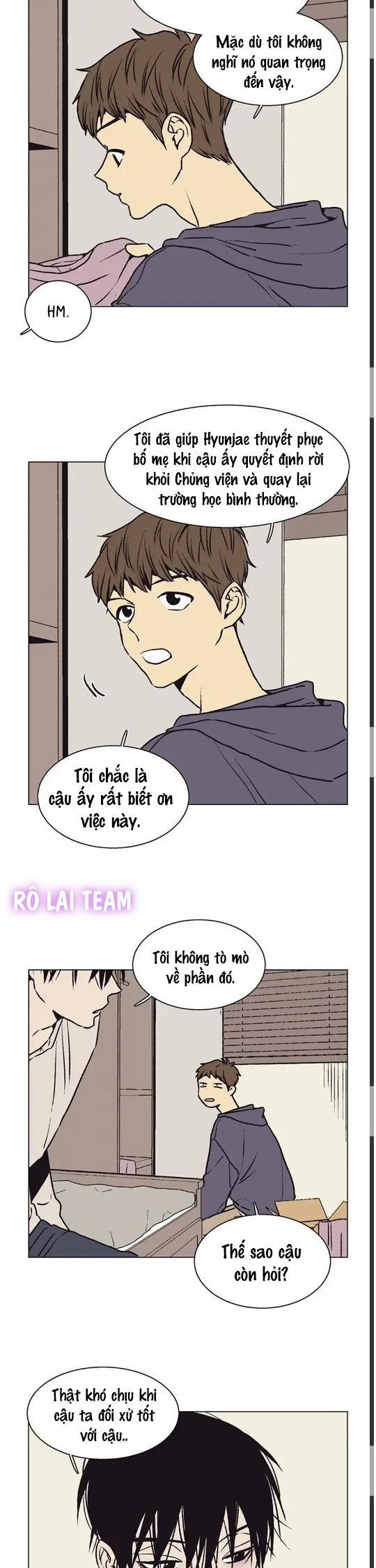 Câu chuyện tình yêu ma quái của Gongchan Seol 33 trang 10