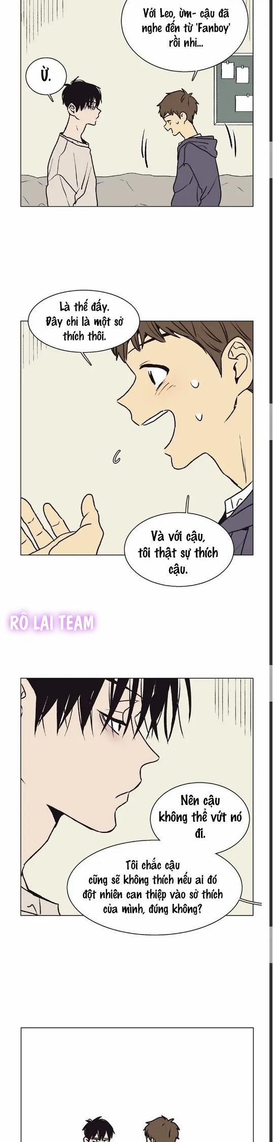 Câu chuyện tình yêu ma quái của Gongchan Seol 33 trang 14