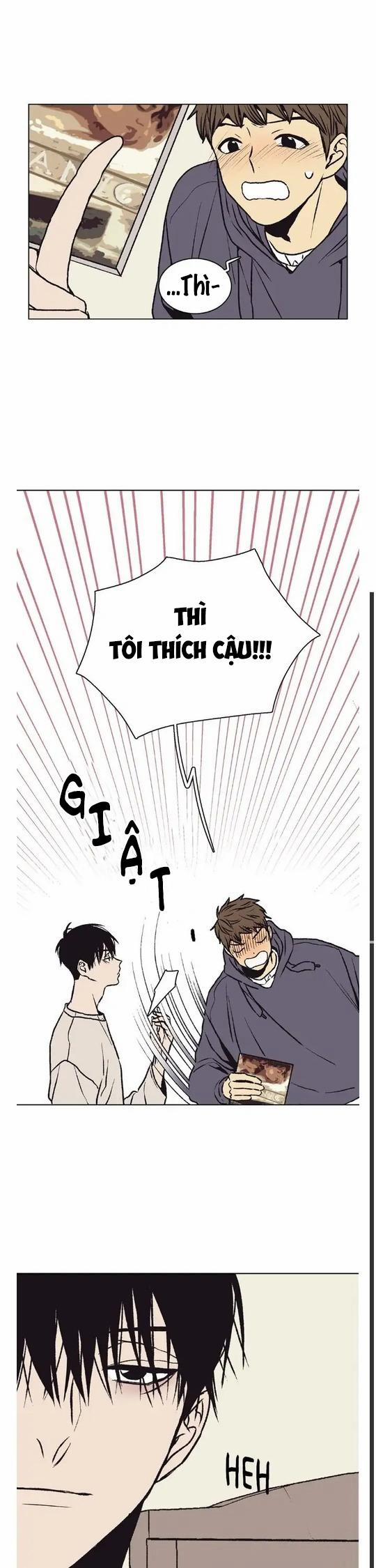 Câu chuyện tình yêu ma quái của Gongchan Seol 33 trang 16