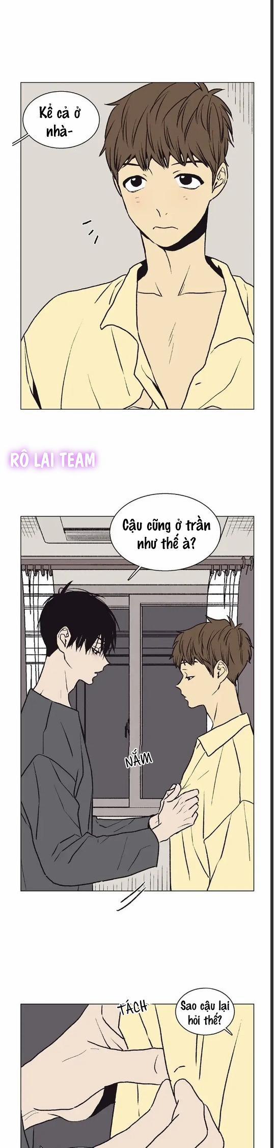 Câu chuyện tình yêu ma quái của Gongchan Seol 33 trang 4