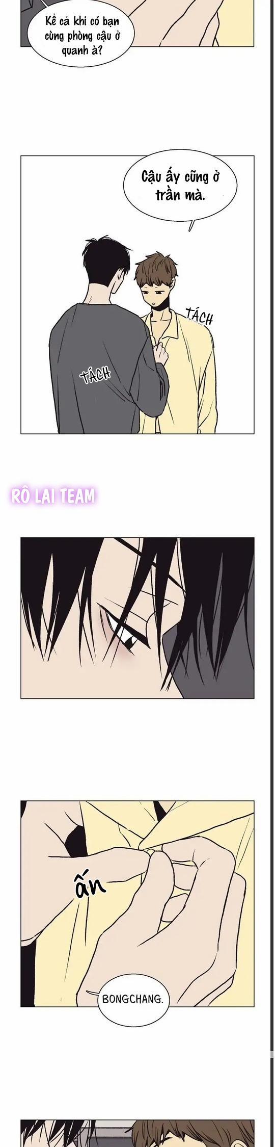 Câu chuyện tình yêu ma quái của Gongchan Seol 33 trang 5