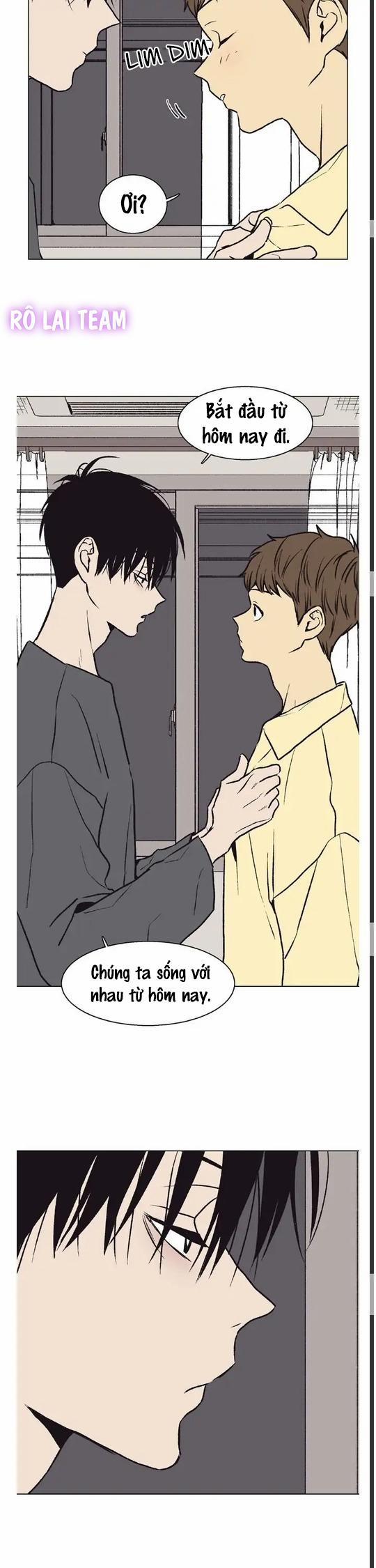 Câu chuyện tình yêu ma quái của Gongchan Seol 33 trang 6