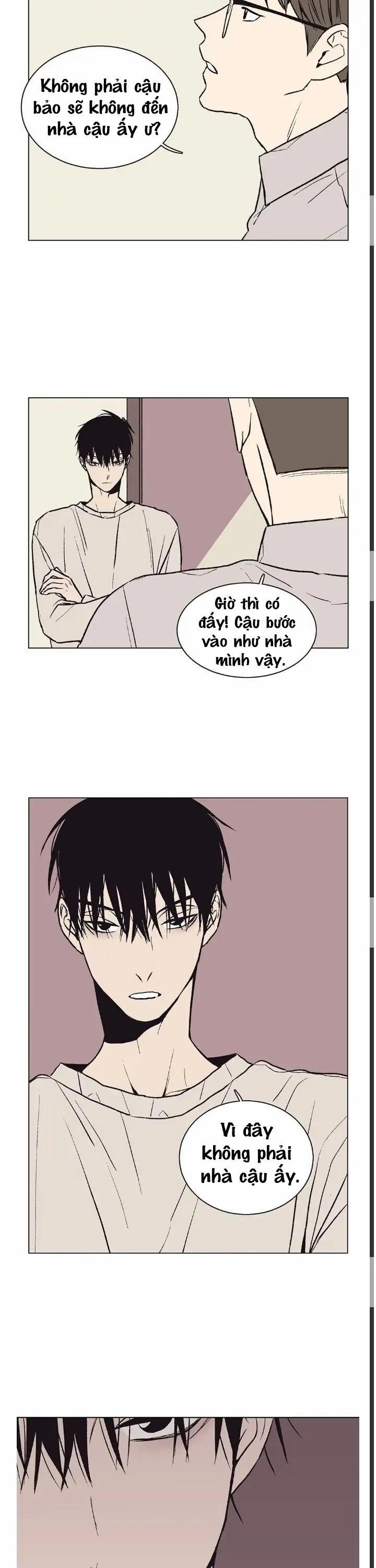 Câu chuyện tình yêu ma quái của Gongchan Seol 34 trang 11