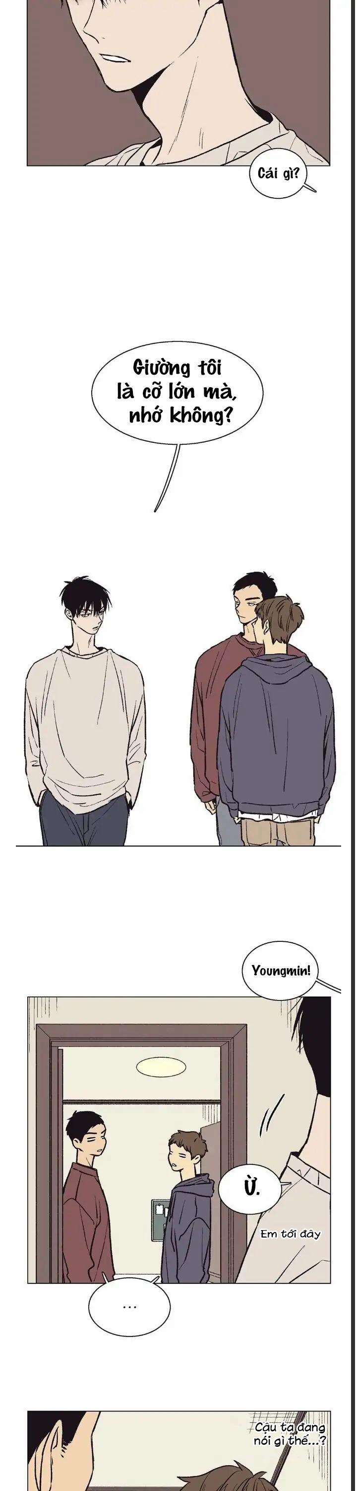 Câu chuyện tình yêu ma quái của Gongchan Seol 34 trang 16