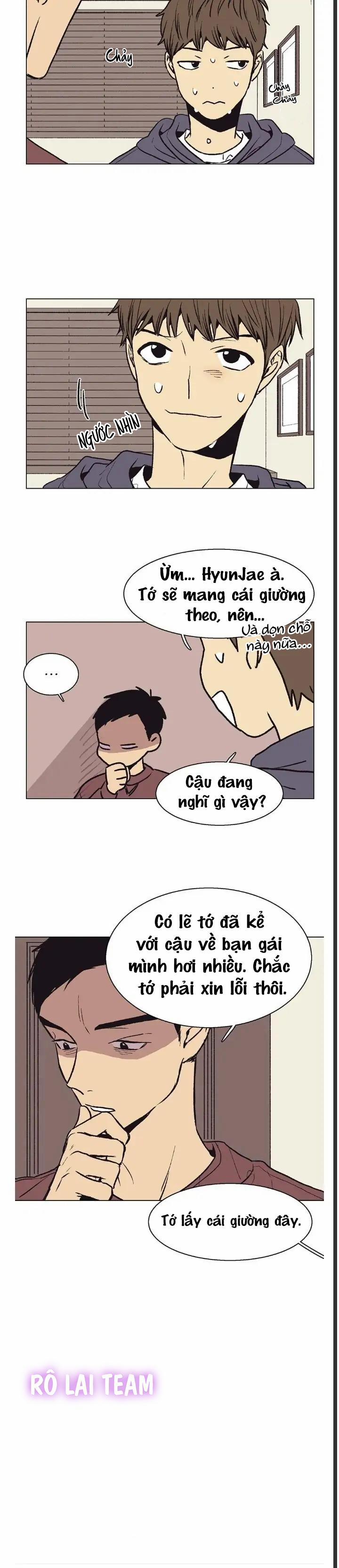 Câu chuyện tình yêu ma quái của Gongchan Seol 34 trang 17