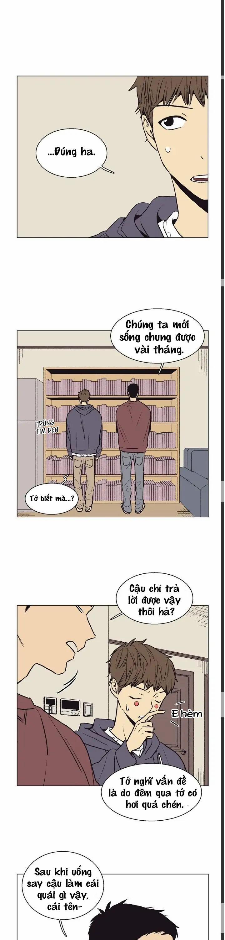 Câu chuyện tình yêu ma quái của Gongchan Seol 34 trang 6