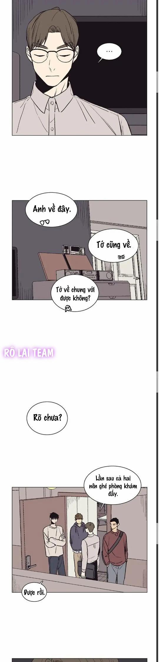 Câu chuyện tình yêu ma quái của Gongchan Seol 35 trang 10