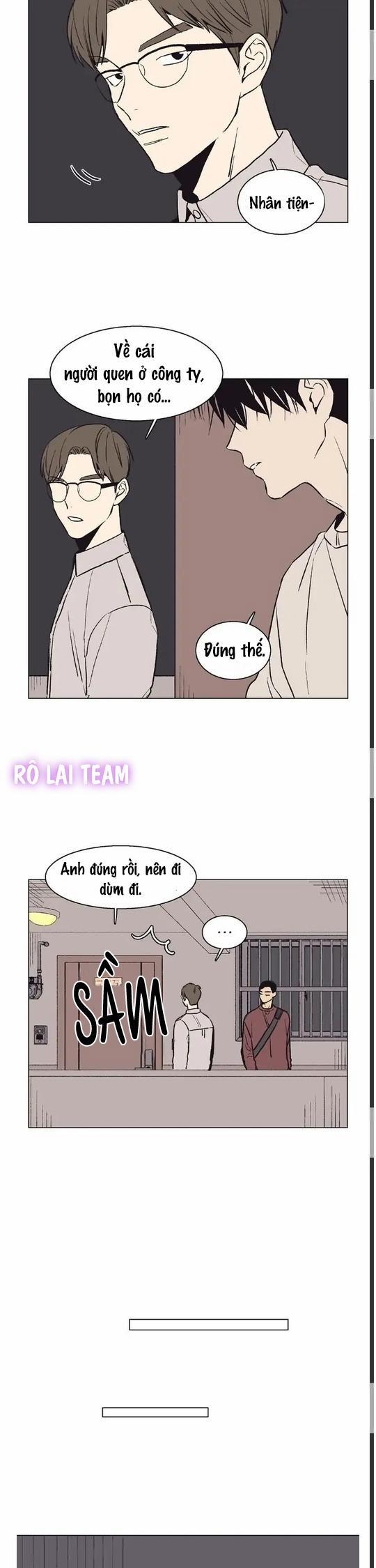 Câu chuyện tình yêu ma quái của Gongchan Seol 35 trang 11