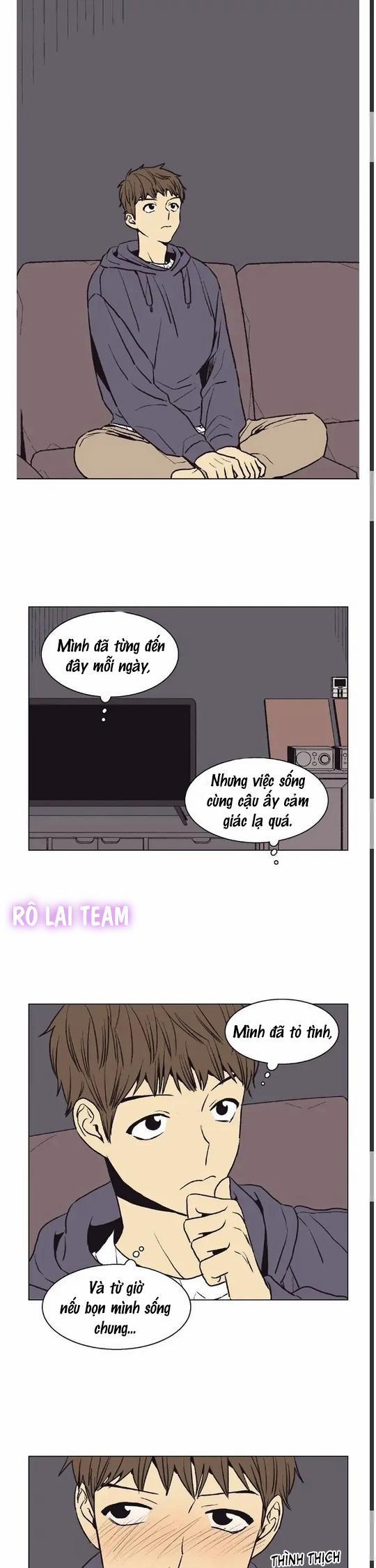 Câu chuyện tình yêu ma quái của Gongchan Seol 35 trang 12