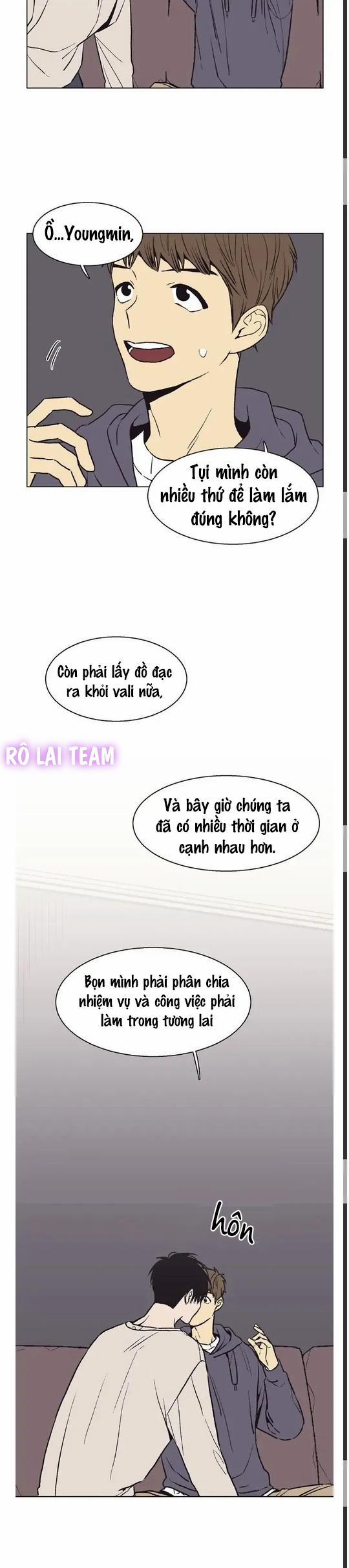 Câu chuyện tình yêu ma quái của Gongchan Seol 35 trang 14