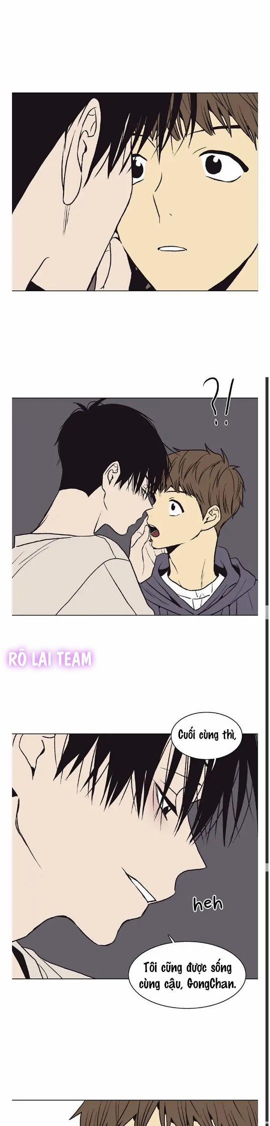 Câu chuyện tình yêu ma quái của Gongchan Seol 35 trang 15