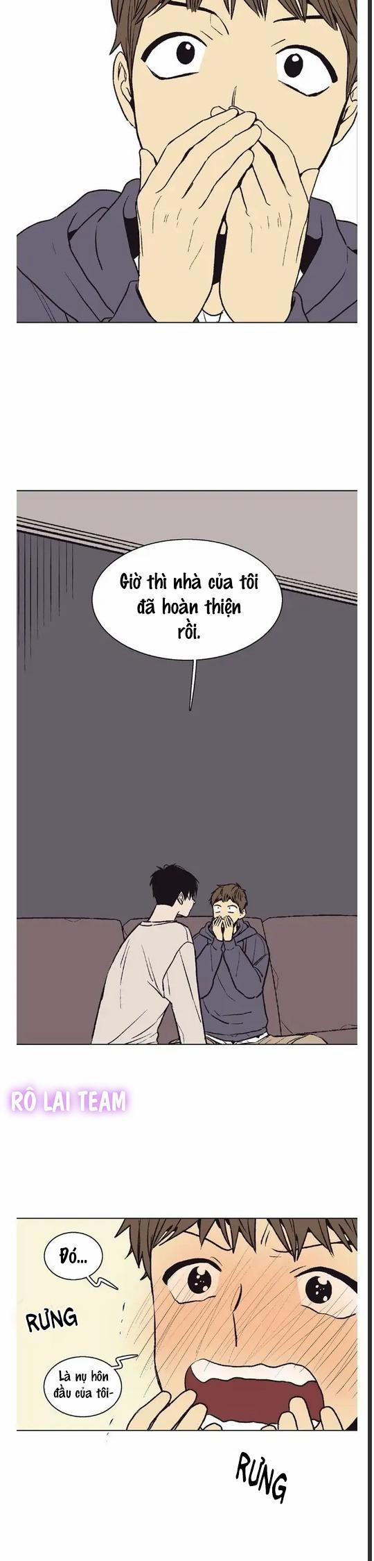 Câu chuyện tình yêu ma quái của Gongchan Seol 35 trang 16