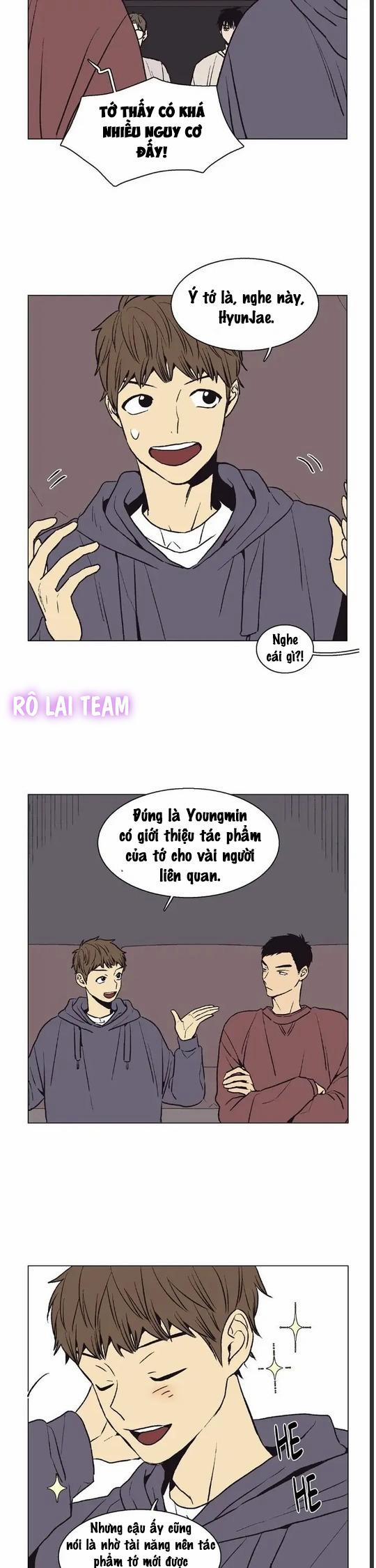 Câu chuyện tình yêu ma quái của Gongchan Seol 35 trang 2