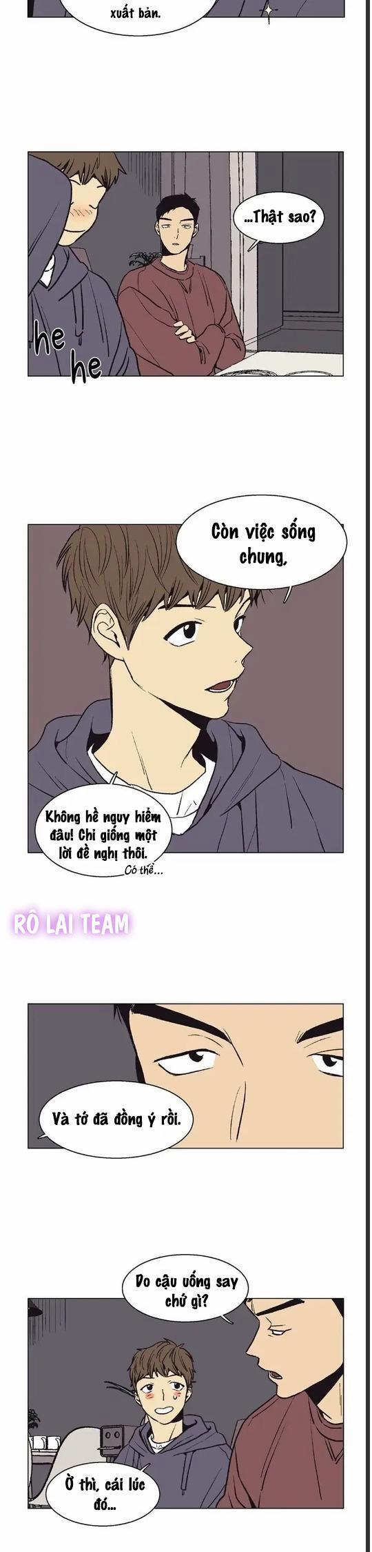 Câu chuyện tình yêu ma quái của Gongchan Seol 35 trang 3