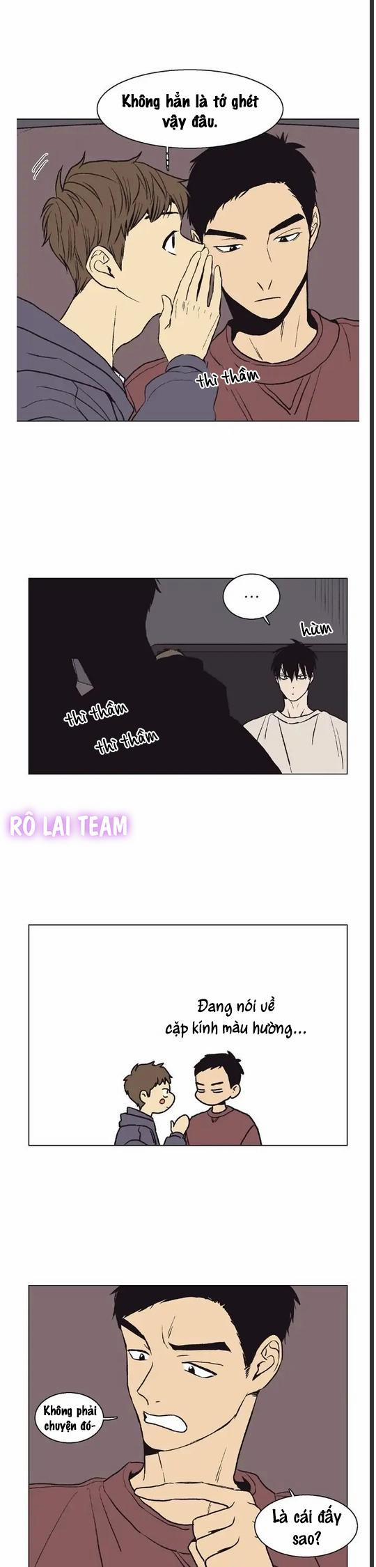 Câu chuyện tình yêu ma quái của Gongchan Seol 35 trang 4