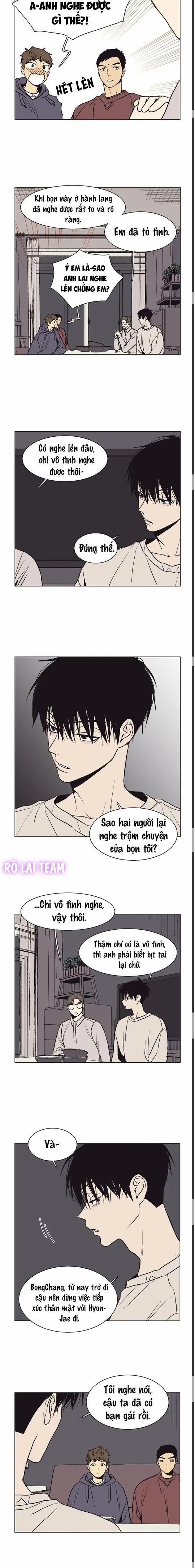 Câu chuyện tình yêu ma quái của Gongchan Seol 35 trang 6