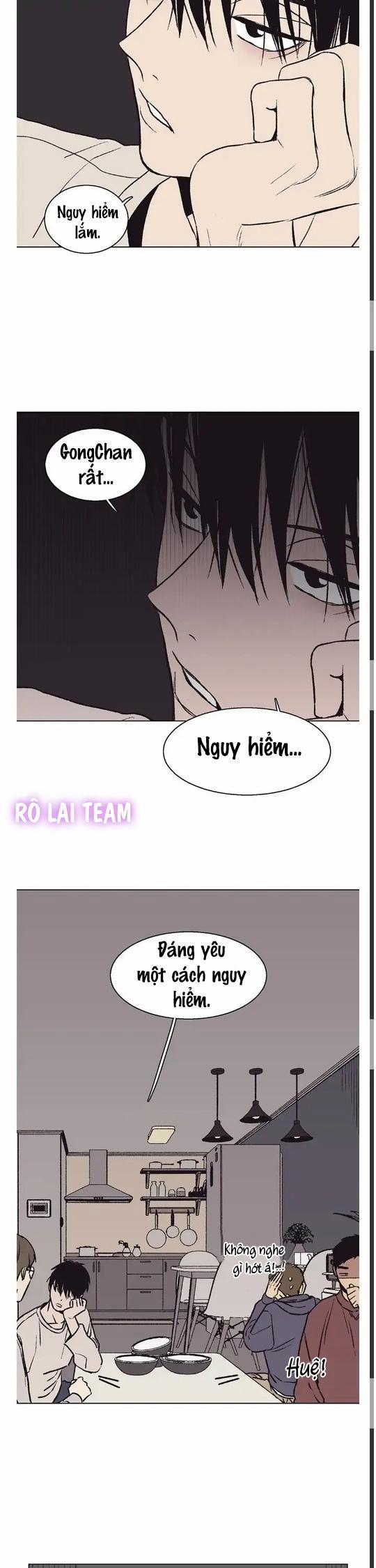 Câu chuyện tình yêu ma quái của Gongchan Seol 35 trang 9