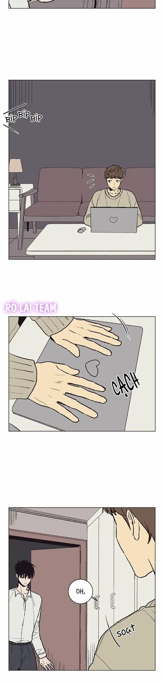 Câu chuyện tình yêu ma quái của Gongchan Seol 36 trang 1