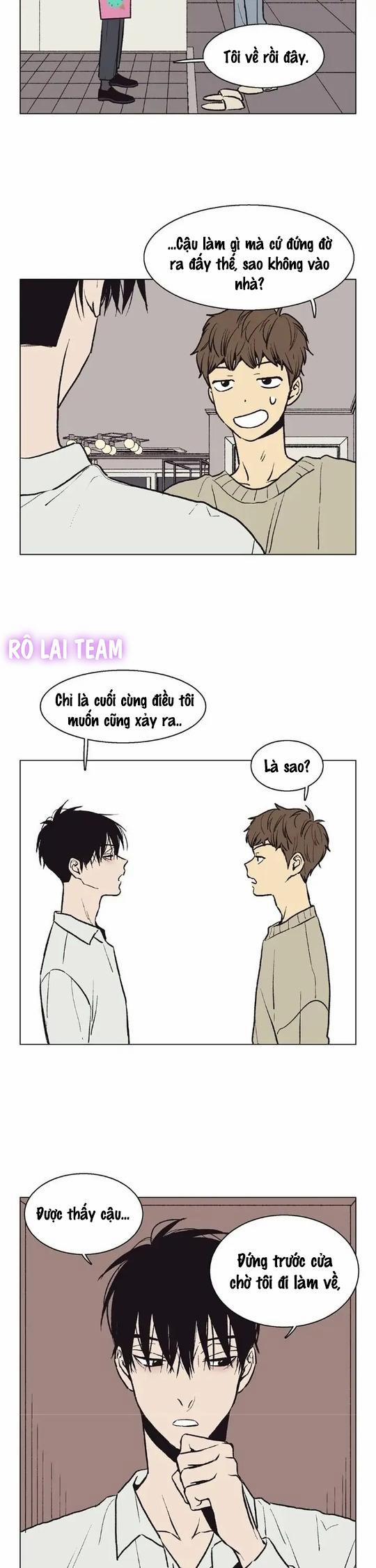 Câu chuyện tình yêu ma quái của Gongchan Seol 36 trang 3