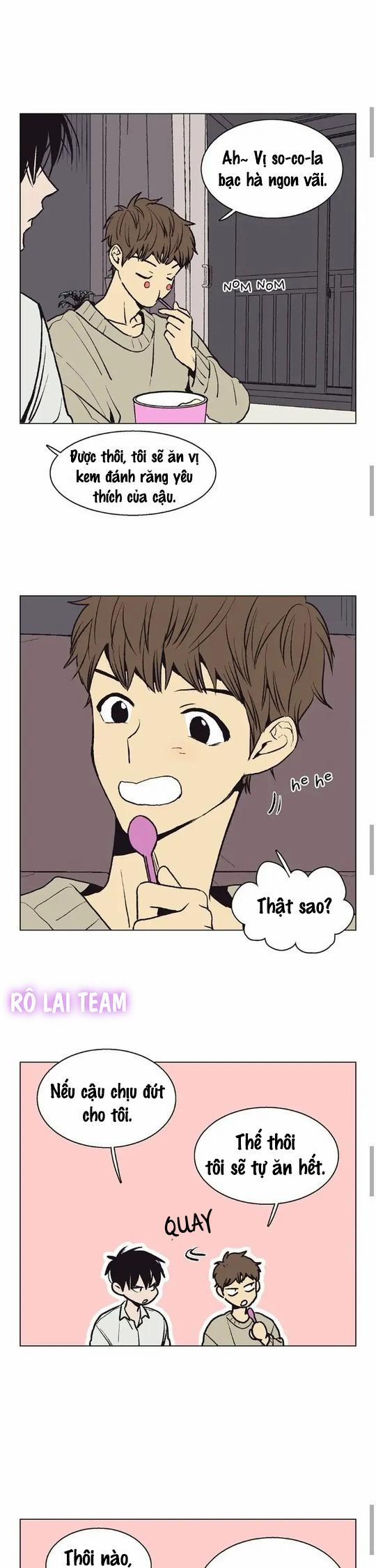 Câu chuyện tình yêu ma quái của Gongchan Seol 36 trang 8