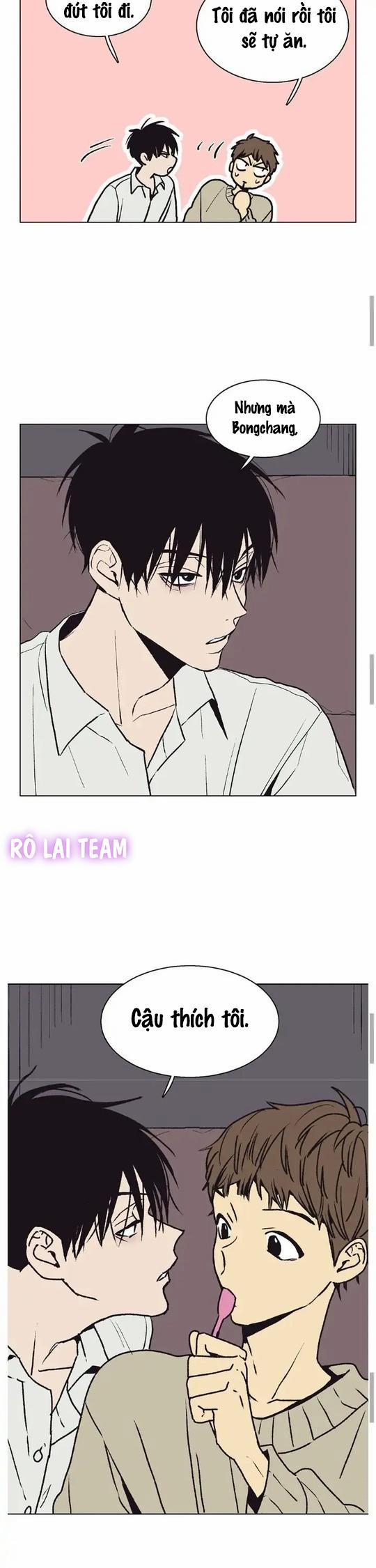 Câu chuyện tình yêu ma quái của Gongchan Seol 36 trang 9