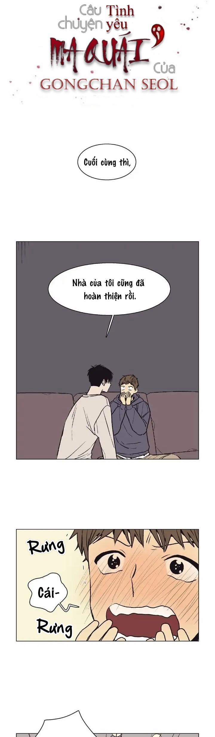 Câu chuyện tình yêu ma quái của Gongchan Seol 37 trang 0
