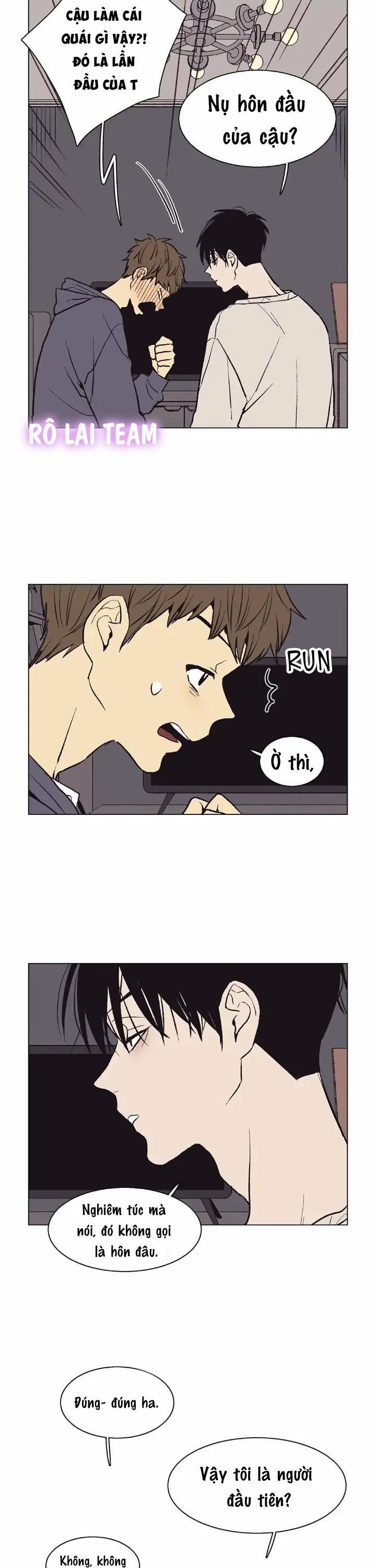 Câu chuyện tình yêu ma quái của Gongchan Seol 37 trang 1