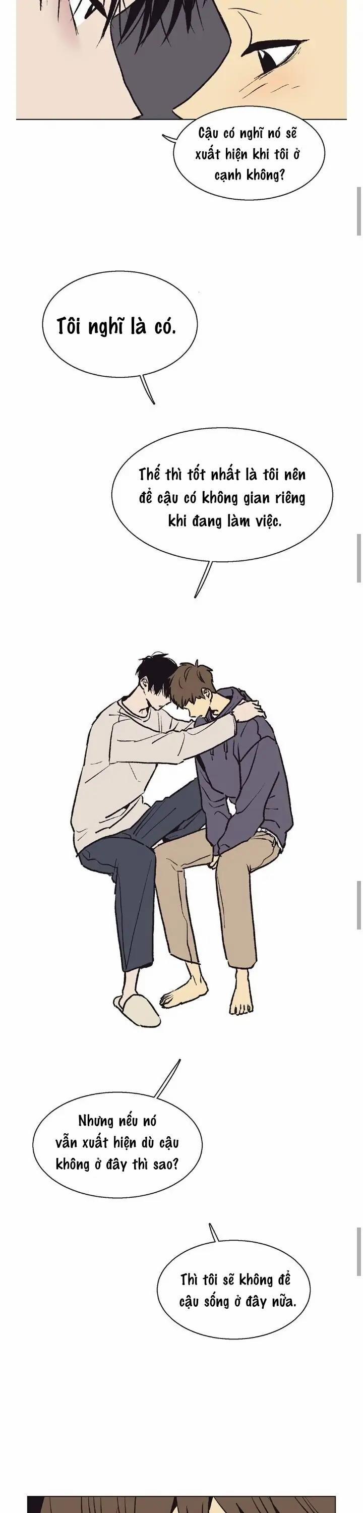 Câu chuyện tình yêu ma quái của Gongchan Seol 37 trang 11