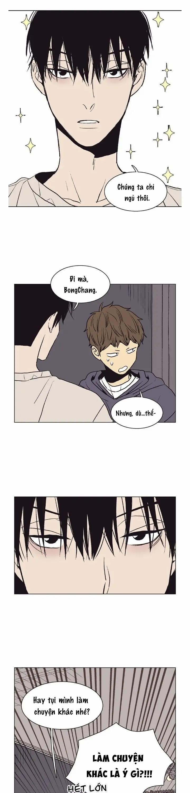 Câu chuyện tình yêu ma quái của Gongchan Seol 37 trang 16