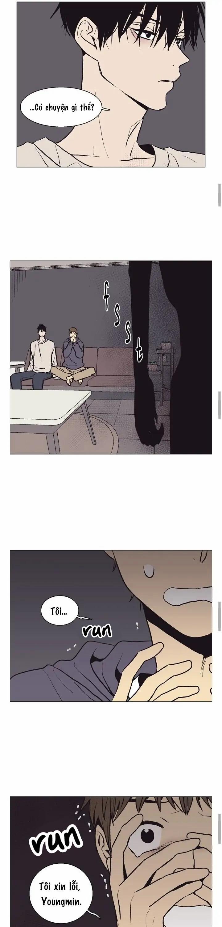 Câu chuyện tình yêu ma quái của Gongchan Seol 37 trang 5