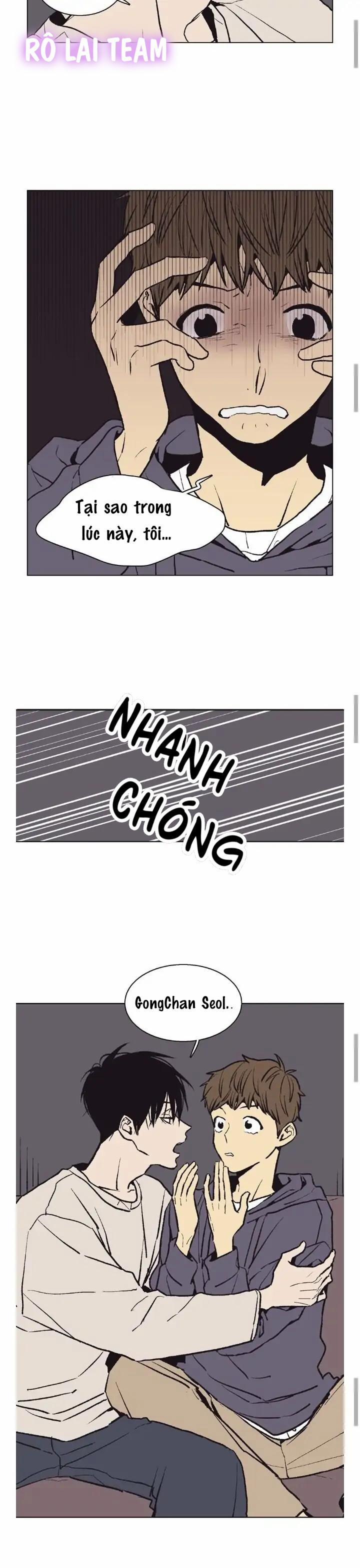 Câu chuyện tình yêu ma quái của Gongchan Seol 37 trang 7