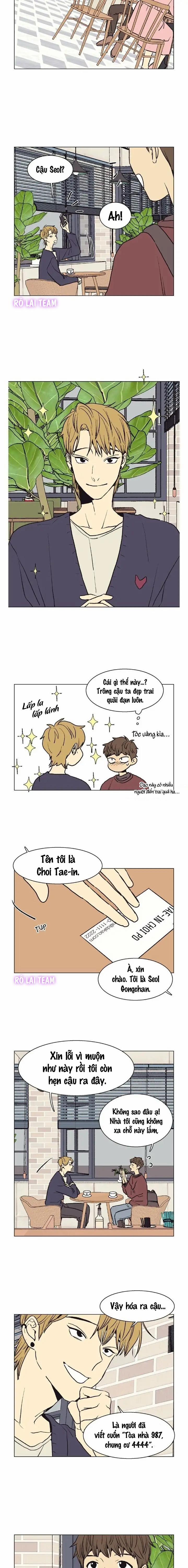 Câu chuyện tình yêu ma quái của Gongchan Seol 38 trang 1