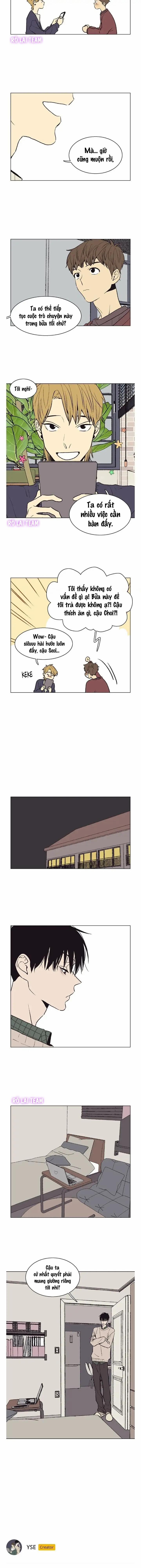 Câu chuyện tình yêu ma quái của Gongchan Seol 38 trang 10