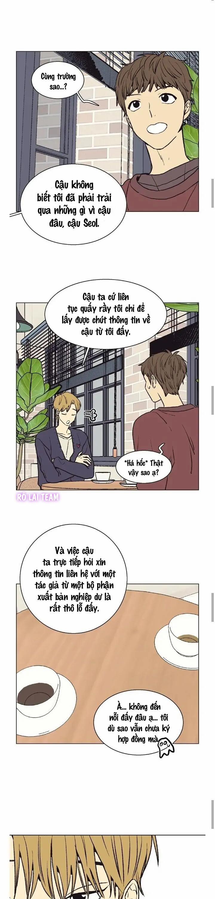 Câu chuyện tình yêu ma quái của Gongchan Seol 38 trang 3