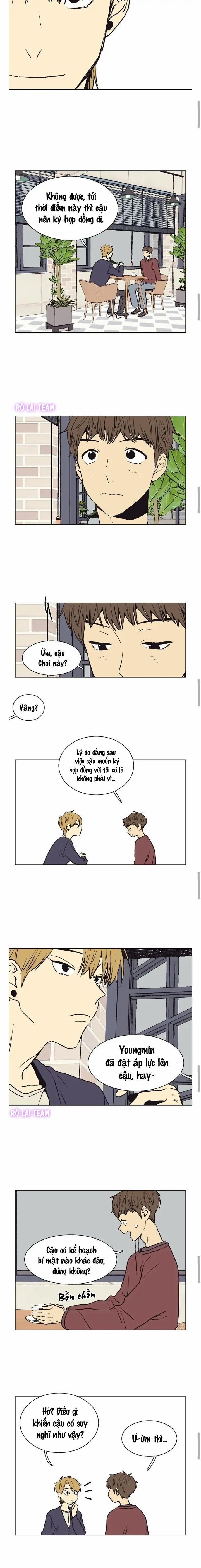 Câu chuyện tình yêu ma quái của Gongchan Seol 38 trang 4