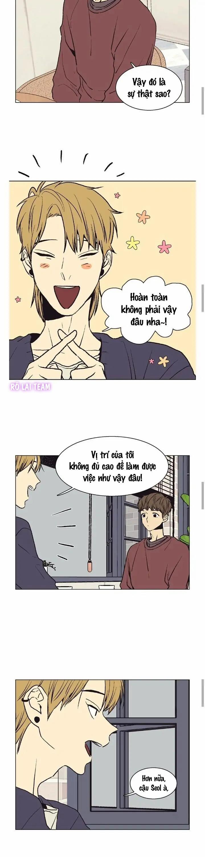 Câu chuyện tình yêu ma quái của Gongchan Seol 38 trang 6