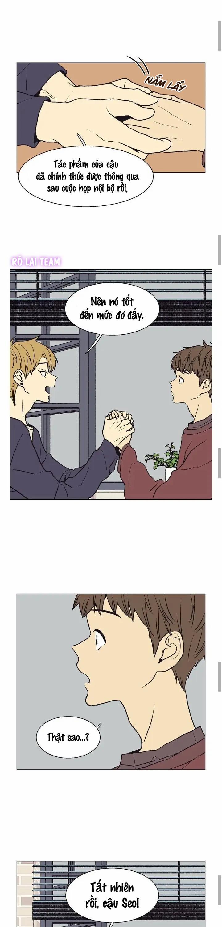 Câu chuyện tình yêu ma quái của Gongchan Seol 38 trang 7