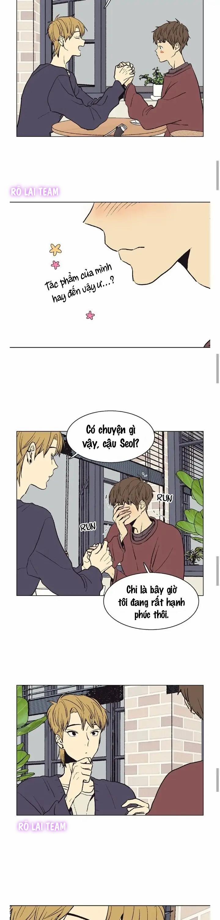 Câu chuyện tình yêu ma quái của Gongchan Seol 38 trang 8