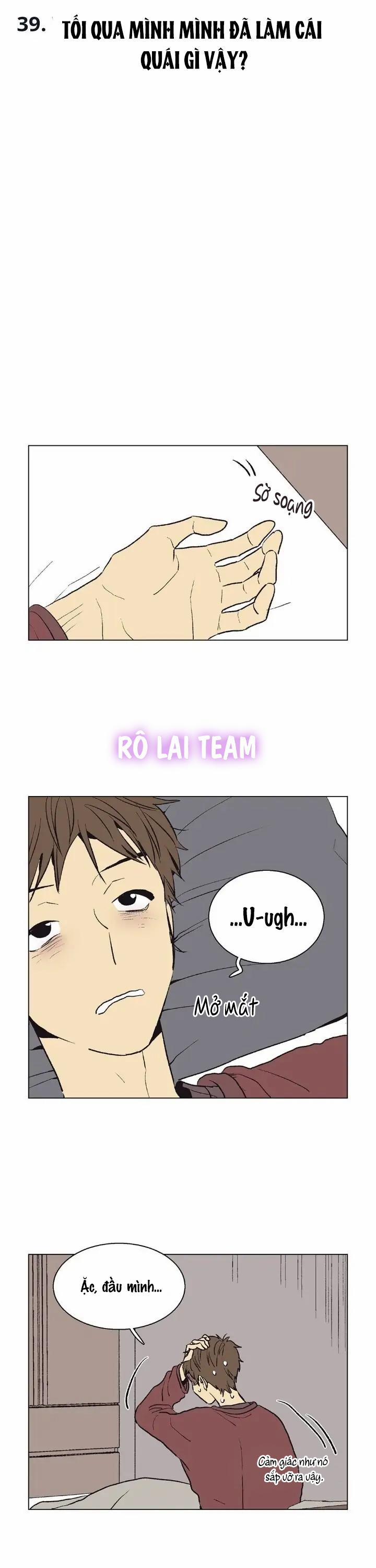 Câu chuyện tình yêu ma quái của Gongchan Seol 39 trang 0