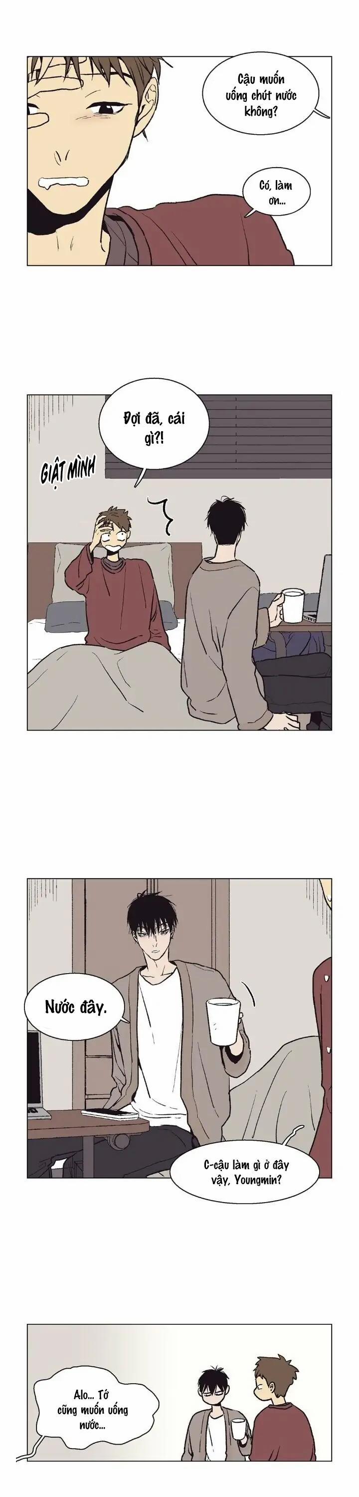 Câu chuyện tình yêu ma quái của Gongchan Seol 39 trang 1