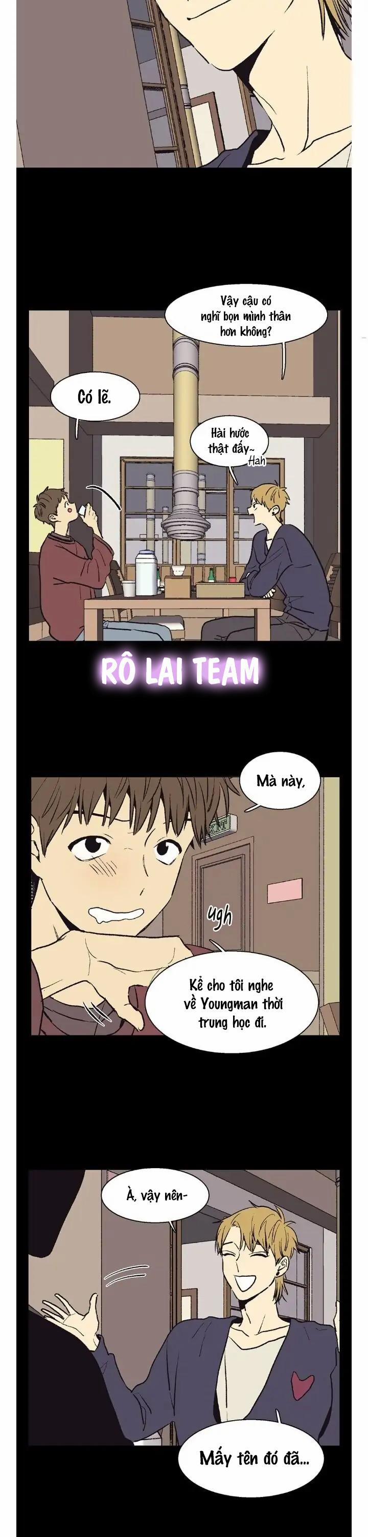 Câu chuyện tình yêu ma quái của Gongchan Seol 39 trang 11