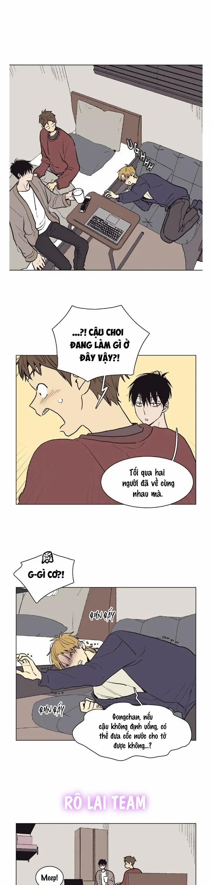 Câu chuyện tình yêu ma quái của Gongchan Seol 39 trang 2